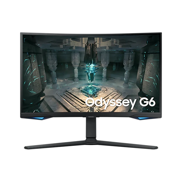 SAMSUNG G65B 27" Smart QHD VA Ívelt Gaming monitor (LS27BG650EUXEN)