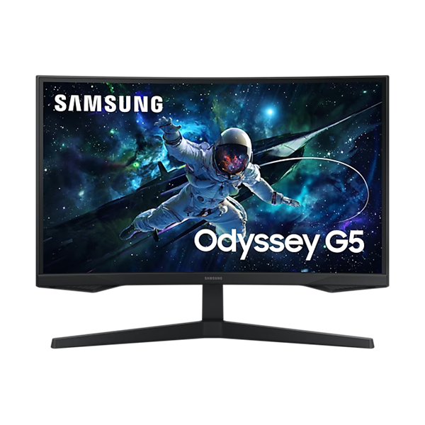 Samsung Odyssey G5 27" QHD VA 165Hz ívelt gaming monitor (LS27CG552EUXEN)