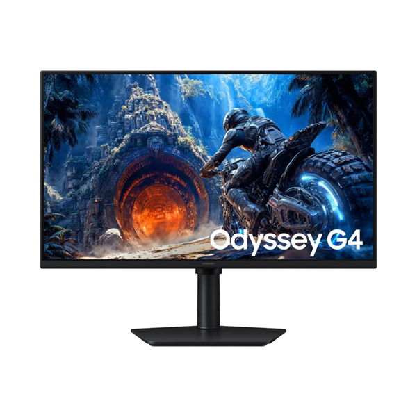 SAMSUNG Gaming 300Hz Odyssey G4 IPS 27" FHD monitor (LS27HG402EUXEN)