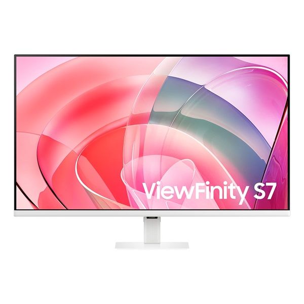 Samsung ViewFinity S7 S70D 32" UHD VA monitor (LS32D701EAUXEN) fehér