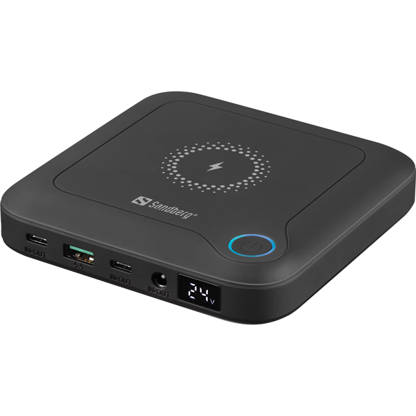 SANDBERG All-in1 Laptop Powerbank 25000 mAh, USB-C/USB-A (421-46)
