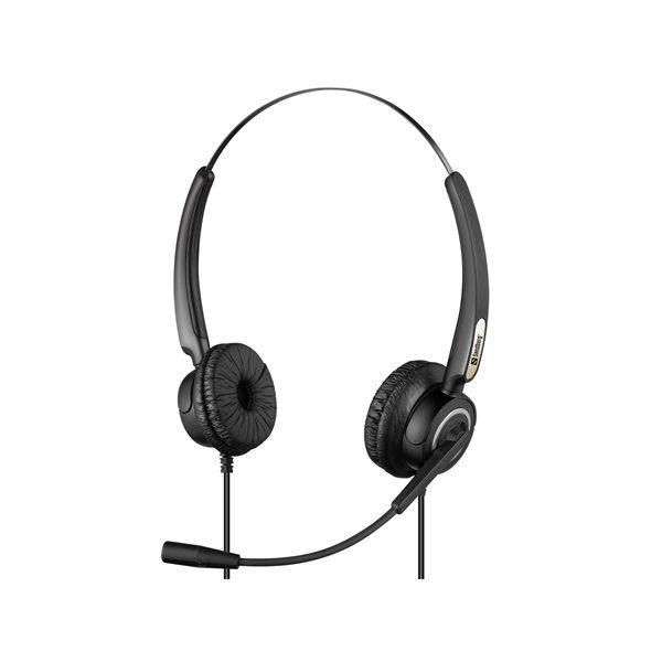 Sandberg USB Office Headset Pro Stereo (126-13) Fekete