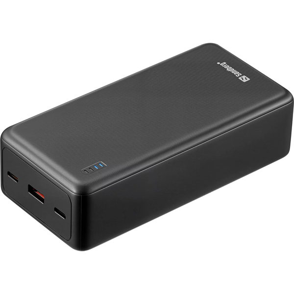 SANDBERG Hordozható akkumulátor, Saver Powerbank 27000