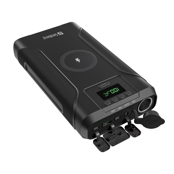 SANDBERG Hordozható akkumulátor, Survivor Powerbank 7 az 1-ben 76800