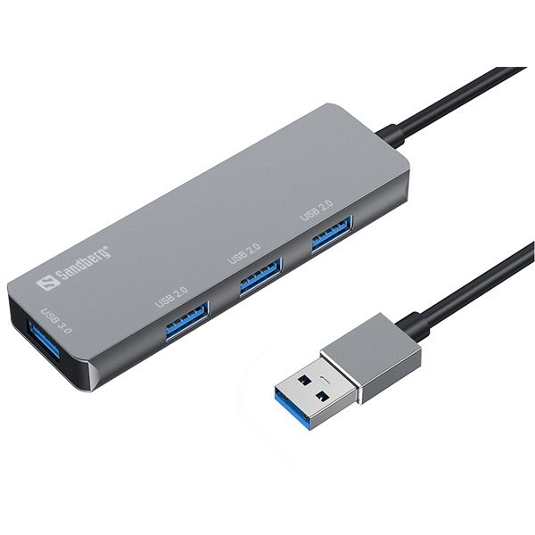 Sandberg USB-A Hub 1xUSB3.0+3x2.0 SAVER (333-67)