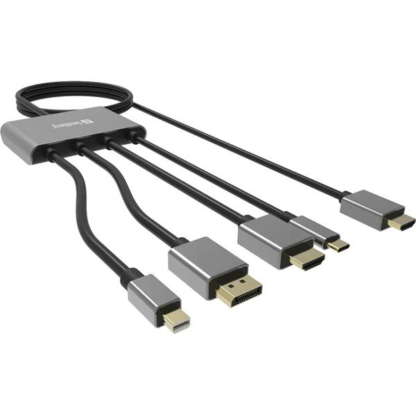 Sandberg All-In-1 Display Adapter Hub (509-21)