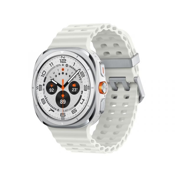 Samsung Galaxy Watch Ultra (2025) 47mm, LTE (SM-L705FAW2EUE) Titánfehér