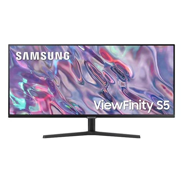 SAMSUNG ViewFinity S5 S50GC 34" UWQHD VA monitor (LS34C500GAUXEN)