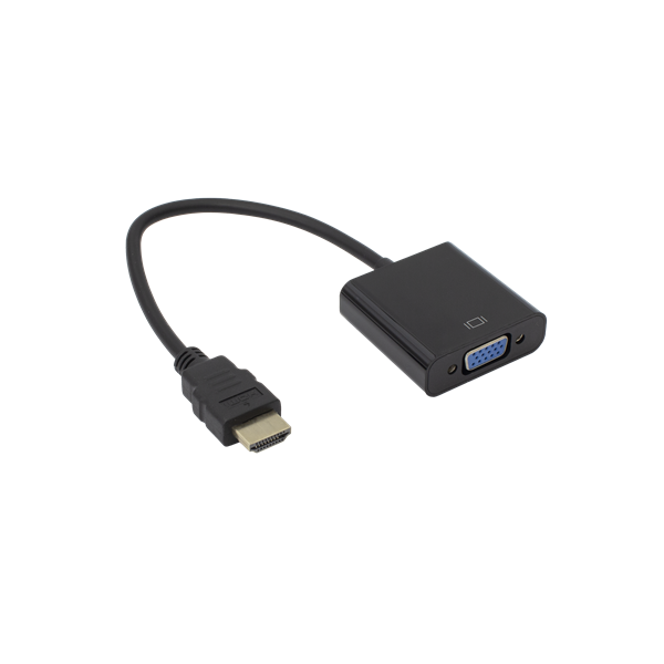 SBOX HDMI Male -> VGA Female ADAPTER (AD.HDMI-VGA/R)
