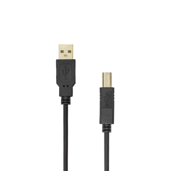 SBOX USB A Male - USB B Male Kábel (USB-1013/R)