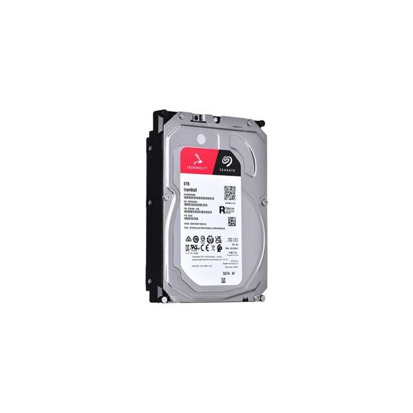 SEAGATE 3.5" HDD SATA-III 6TB 5400rpm 256MB Cache IronWolf (ST6000VN006)
