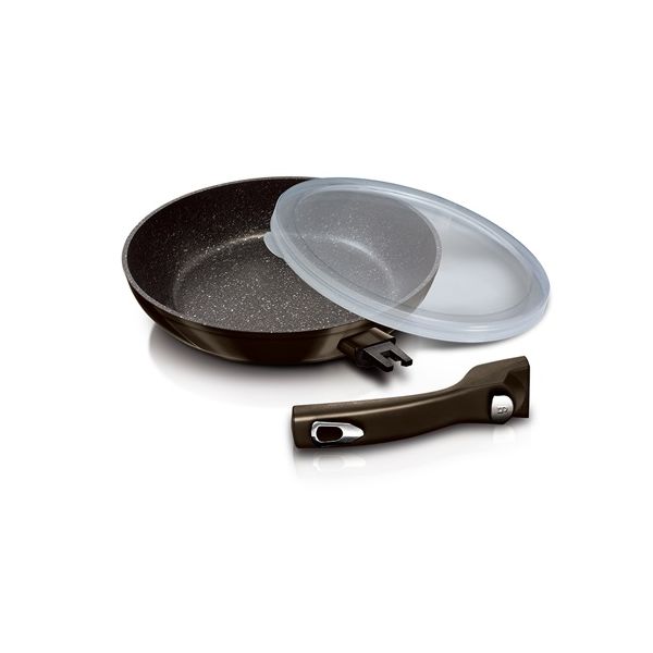 Berlinger Haus BH/7154 serpenyő levehető nyéllel 28cm