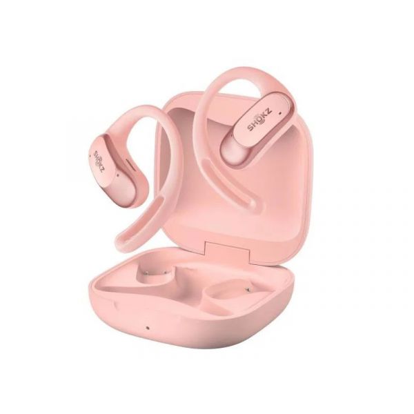 Shokz OpenFit Air. Bluetooth fülhallgató (T511-ST-PK) rózsaszín