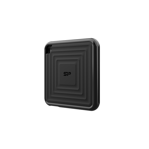 SILICON POWER SSD Hordozható USB 3.2 Gen 2 1TB PC60 (SP010TBPSDPC60CK)