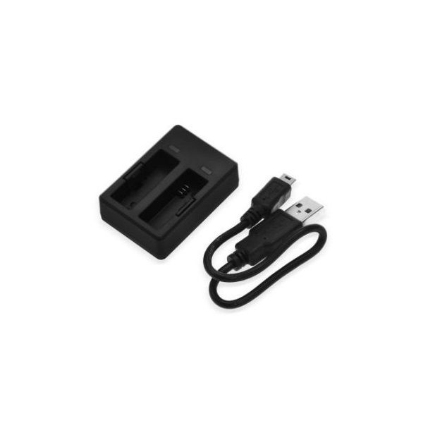 SJCAM SJ6 DUAL akkumulátor töltő bölcső