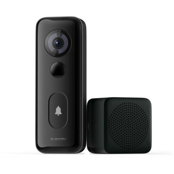 XIAOMI Smart Doorbell 3S okos kapucsengő (508034) fekete