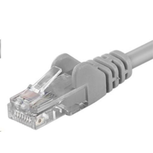 PREMIUMCORD Patch Kábel UTP, CAT6, 3m, szürke (SP6UTP030)