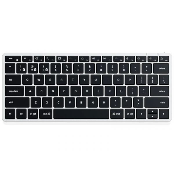 Satechi Slim X1 Bluetooth Keyboard US - Silver (ST-BTSX1S)