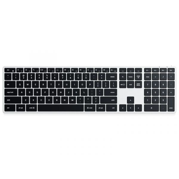 Satechi Slim X3 Bluetooth Keyboard US - Silver (ST-BTSX3S)