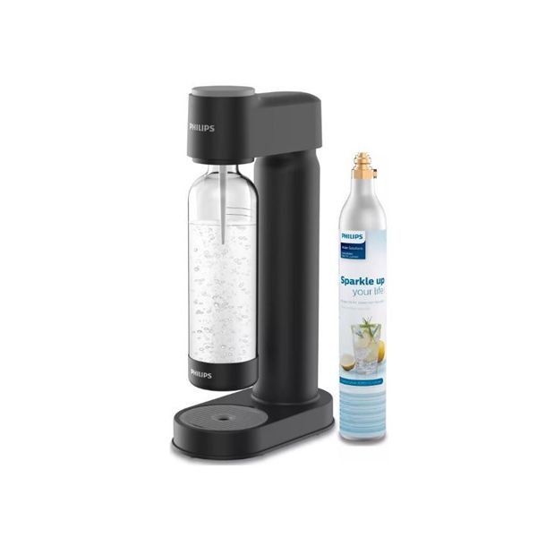 Philips ADD4901BK/10 GoZero Lite szódagép