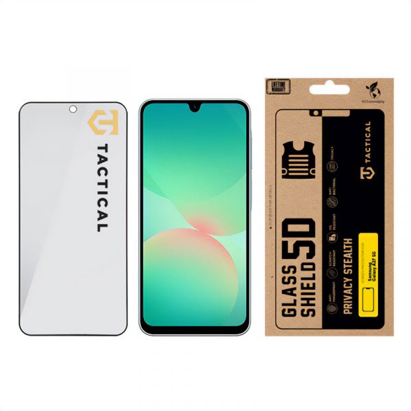 TACTICAL GLASS SHIELD 2.5D képernyővédő üveg (2.5D, 0.33mm, 9H) ÁTLÁTSZÓ - Galaxy A27 (57983130531)