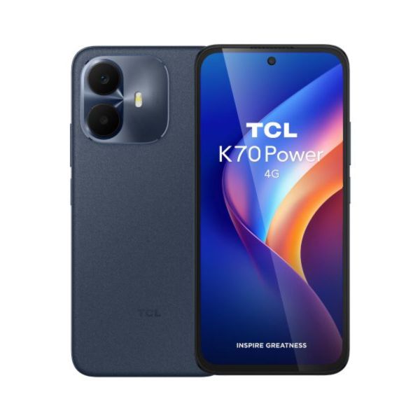 TCL K70 Power 4G 6+128GB, Nebula Blue (T522E3-2BLCA112)