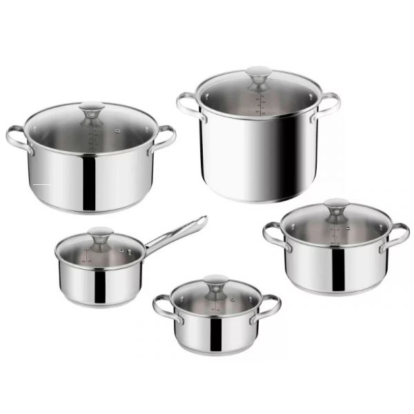 Tefal H054AS55 10 részes edénykészlet