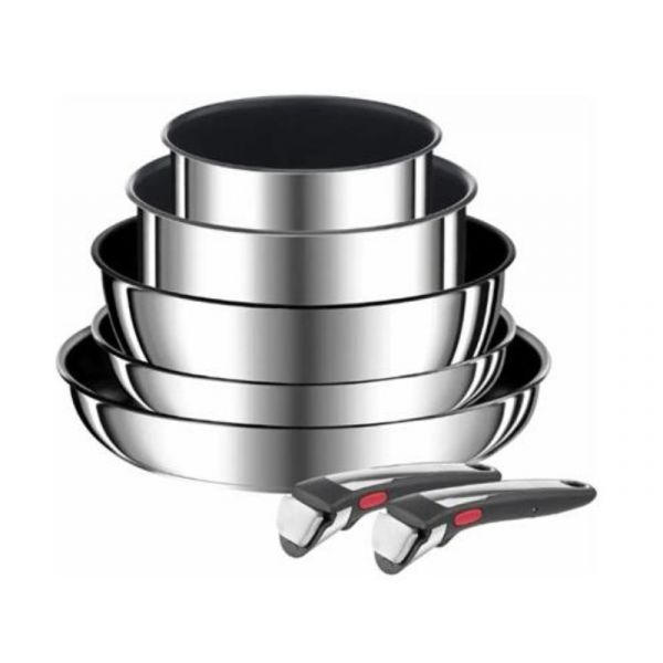 Tefal L9749202 7 részes serpenyő szett