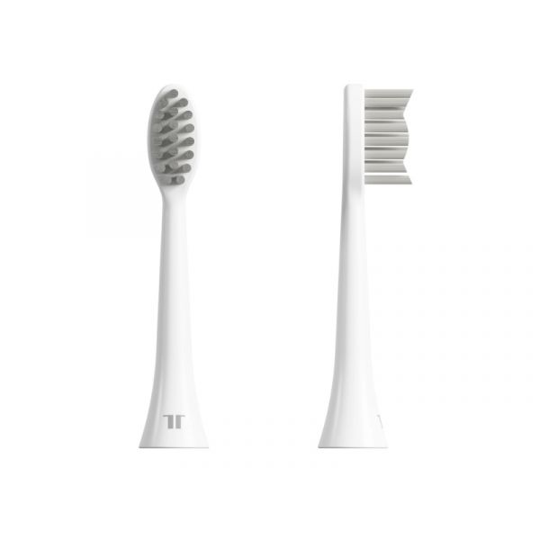 TESLA Smart Toothbrush TS200 fogkefe pótfej (TSL-PC-TS200WACC) fehér 2db