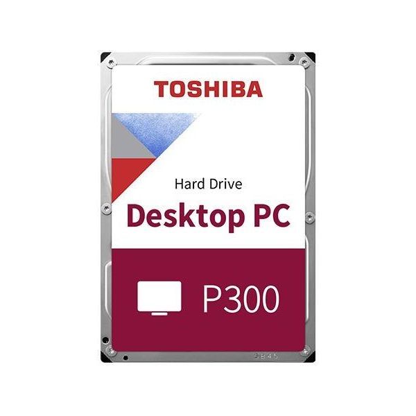 TOSHIBA 3.5" HDD SATA-III 6TB 5400rpm 128MB Cache (HDWD260UZSVA)
