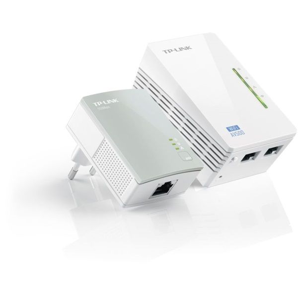 TP-LINK AV500 300Mbps Áramköri jeltovábbító készlet (TL-WPA4220KIT)