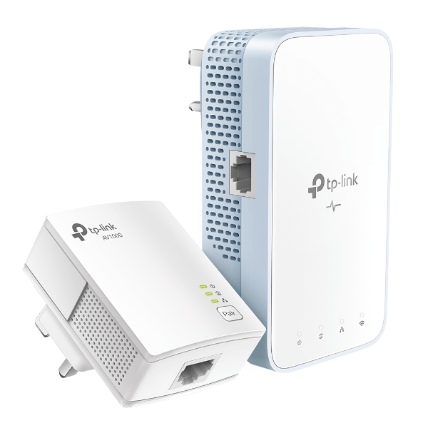 TP-Link TL-WPA7517 KIT AV1000 Powerline Adapter