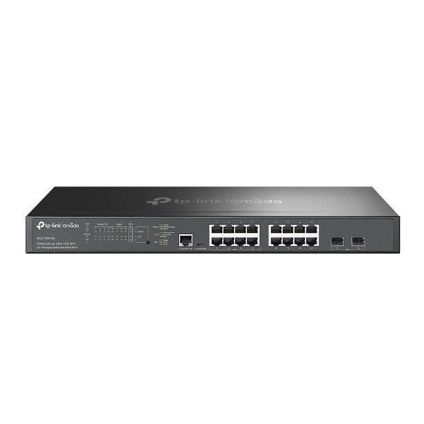 TP-Link SG3218XP-M2 Menedzselhető Rackes Switch