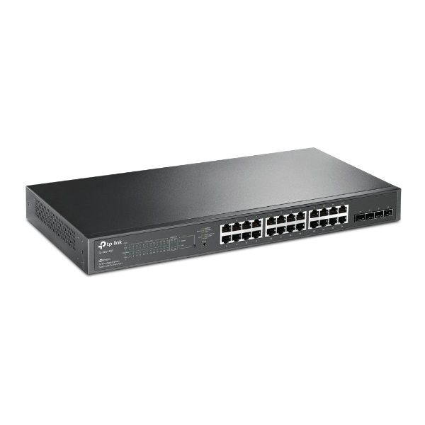 TP-Link T1500G-10PS (TL-SG2428P) Menedzselhető Switch