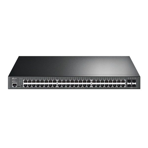 TP-Link TL-SG3452P 52 Portos Menedzselhető Rackes Gigabit Switch