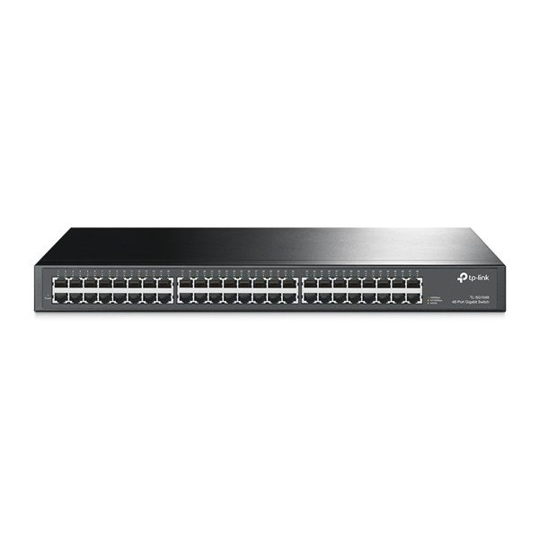 TP-LINK 48 portos Fémházas Rackes Switch (TL-SG1048)