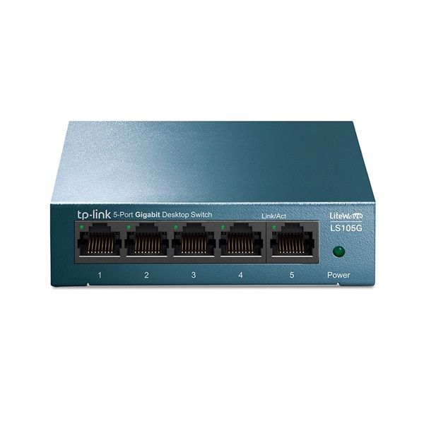 TP-Link LS105G Fémházas Asztali Switch