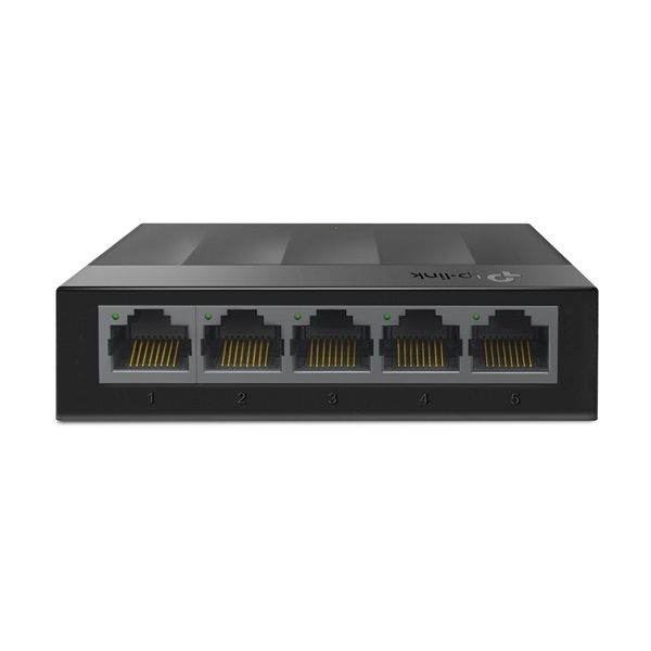 TP-Link LS1005G Műanyagházas Asztali Switch
