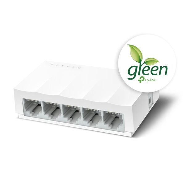 TP-Link LS1005 Műanyagházas Asztali Switch