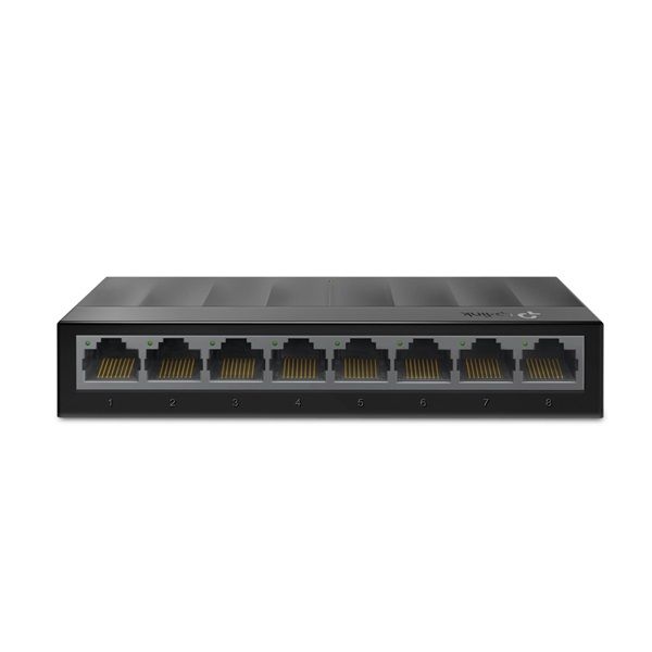 TP-Link LS1008G Műanyagházas Asztali Switch