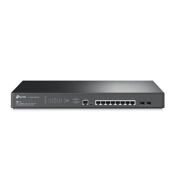 TP-LINK JetStream Vezérelhető Switch (TL-SG3210XHP-M2)