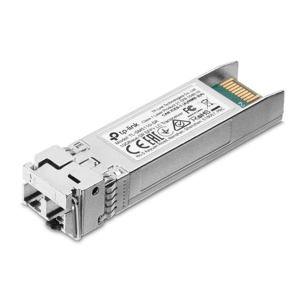 TP-Link TL-SM5110-SR 10GBase-SR SFP+ LC Adóvevő Switch Modul