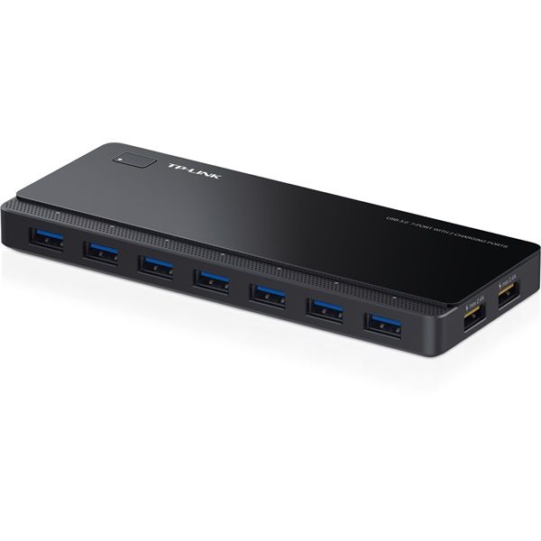 TP-LINK UH720 USB 3.0 Hub 7 Portos + 2 töltési csatlakozás