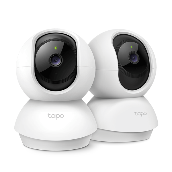 TP-LINK TAPO C210P2 (2-PACK) Cloud beltéri éjjellátó Wireless Kamera