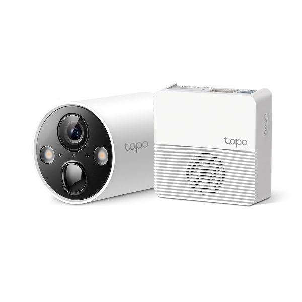 TP-LINK TAPO C400S1 Wireless Cloud beltéri/kültéri éjjellátó kamera