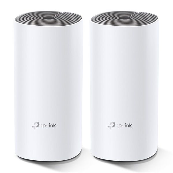 TP-LINK DECO E4 (2-PACK) Wireless Mesh Networking System AC1200