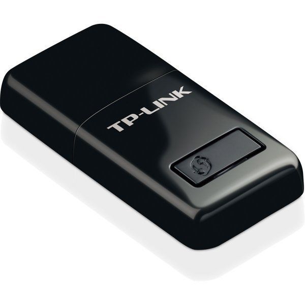 TP-LINK Wireless N USB hálózati Mini Adapter 300Mbps (TL-WN823N) fekete