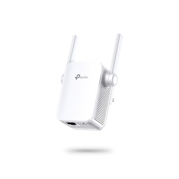 TP-LINK AC1200 Wi-Fi lefedettségnövelő (RE305) fehér