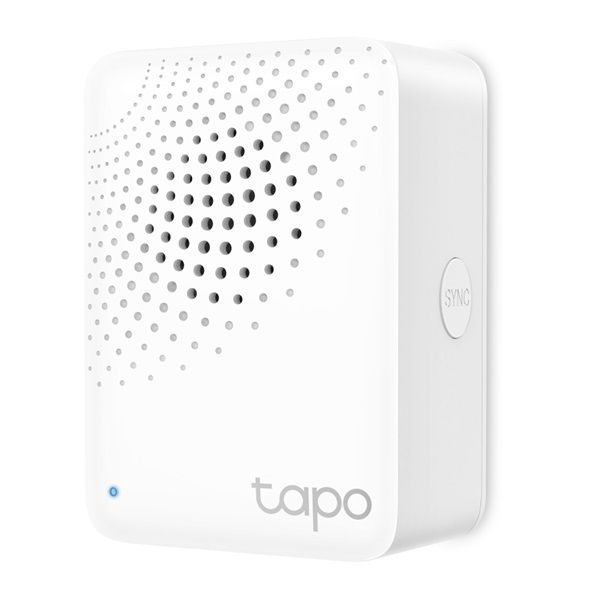 TP-Link Tapo H100 Smart IoT Hub + csengő/sziréna