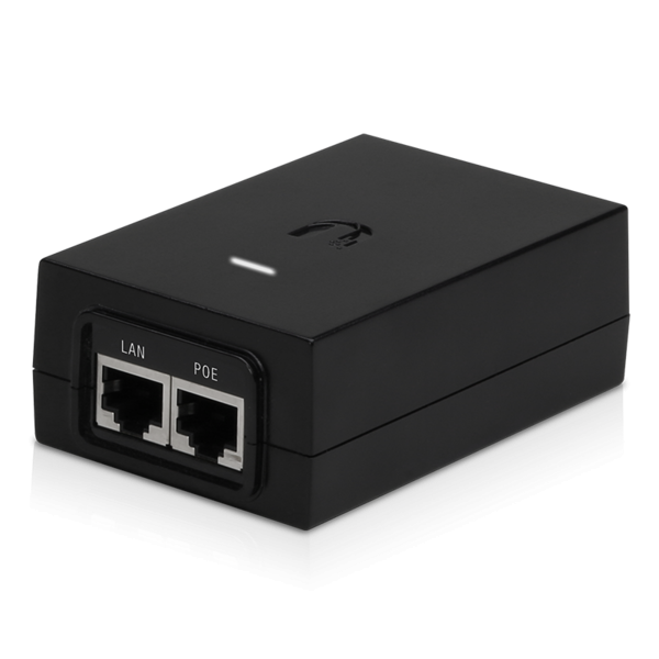 Ubiquiti 48V 0,5A POE tápegység LAN porttal (POE-48-24W)